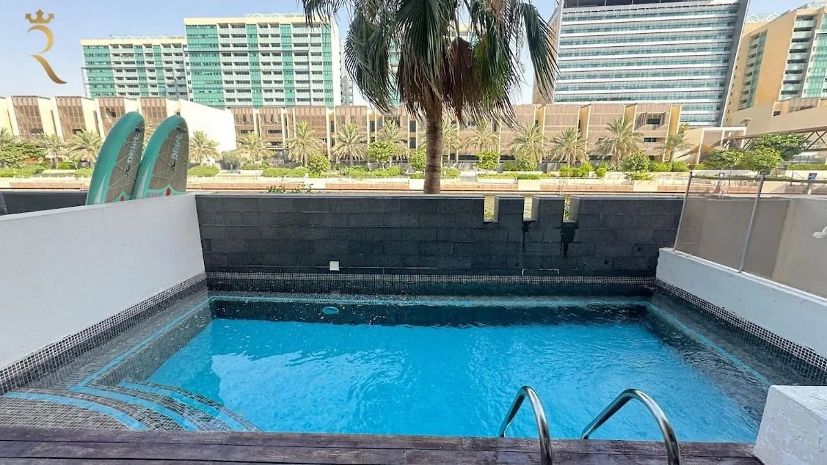 Luxury Al Muneera Townhouse Abu Dhabi Emirados Árabes Unidos
